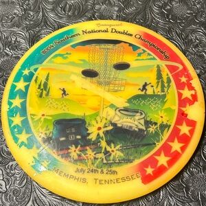 2004 Southern National Doubles Championship Disc Golf Disc (Innova Glo Leopard)